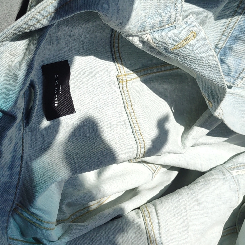 Fearofgod denim jacket